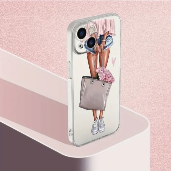 Creative Phone Case For iPhone 14 Pro Max - TRANSPARENT-SALE - Picture 5 of 5